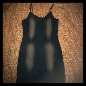 Denim dress